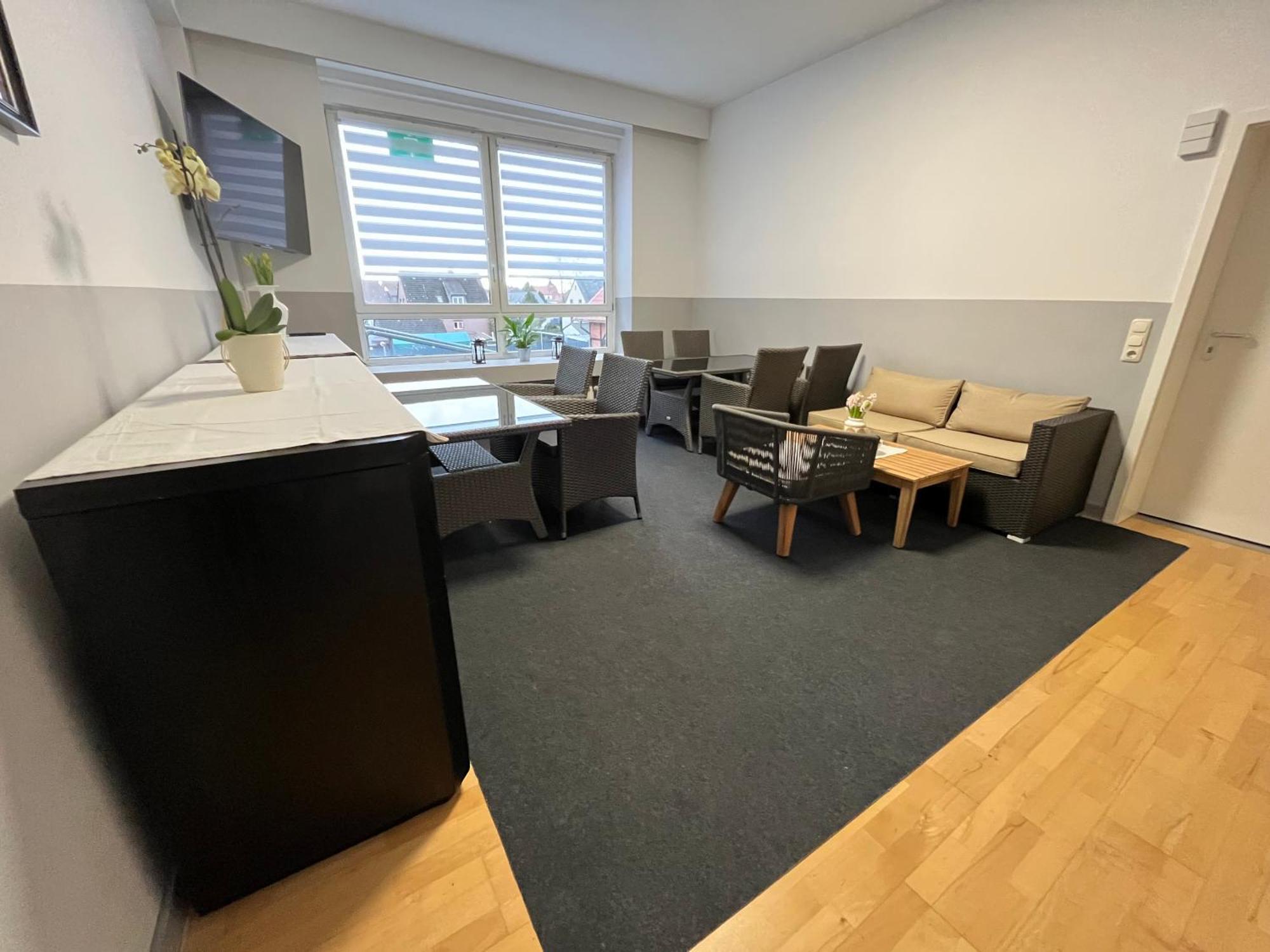 Doppelzimmer Mit Bad- Fernseher Meine Esterno foto